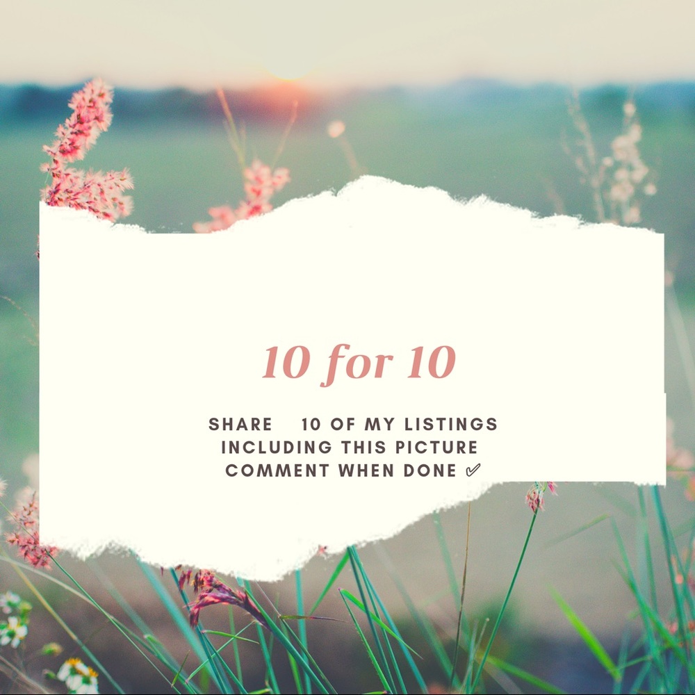 10 for 10 share